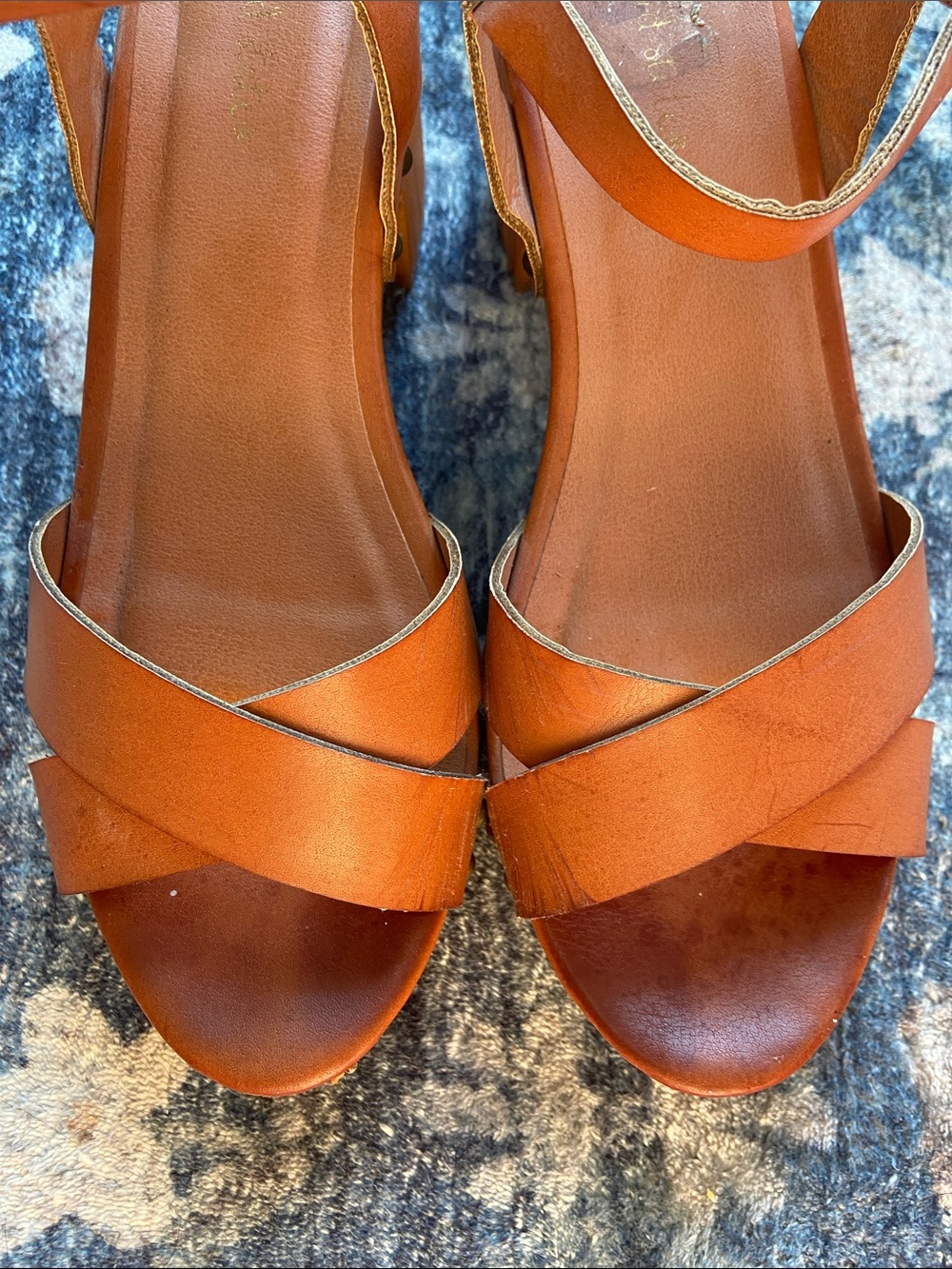 Altar’d State Holly Heeled Sandals - Picture 2 of 9
